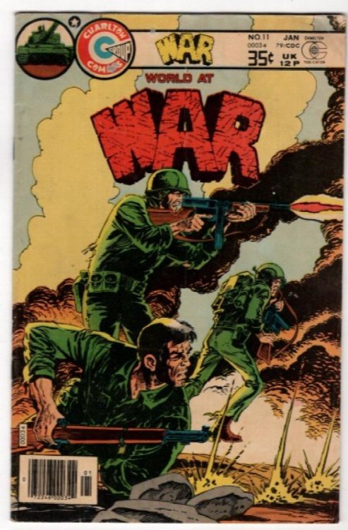 War #11; Charlton