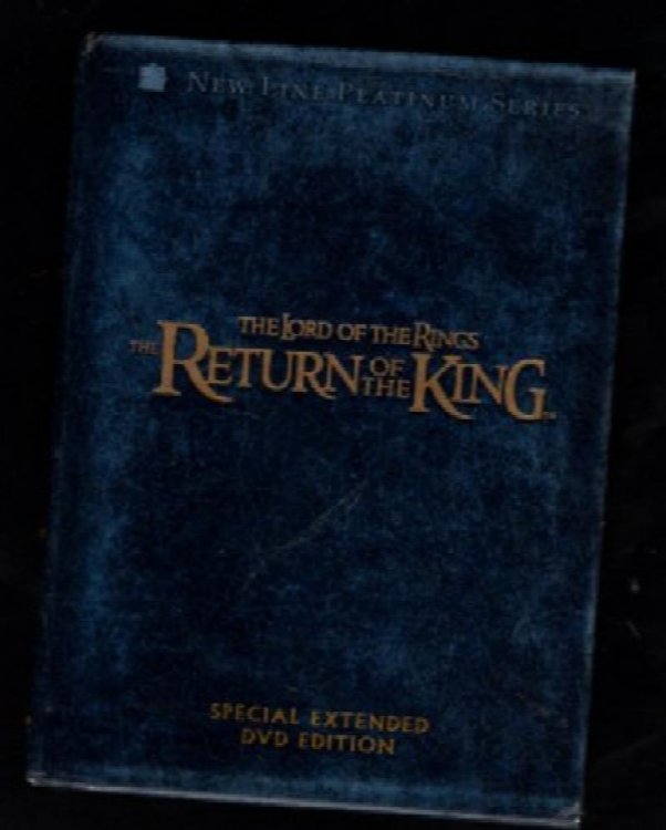 The Lord of the Rings: The Return of the King (Special Extended version - VERY GOOD