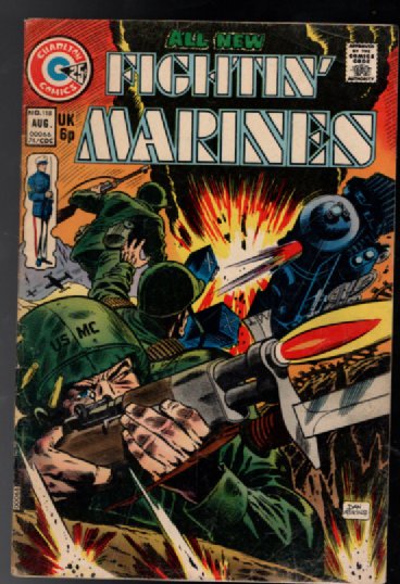 Fightin' Marines #118