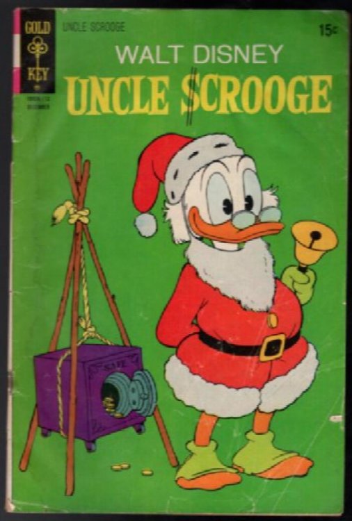 Uncle Scrooge 96 (1971): Very Good