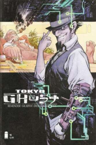 Tokyo Ghost #6,#7,#8