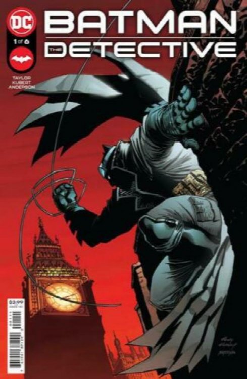 DC Comics Batman The Detective #1 (Of 6) Cover A Andy Kubert