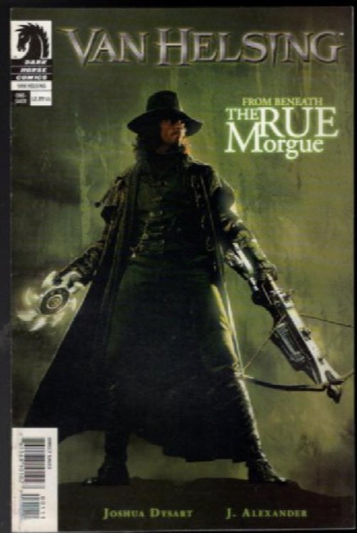 Van Helsing: From Beneath The Rue Morgue (2004)