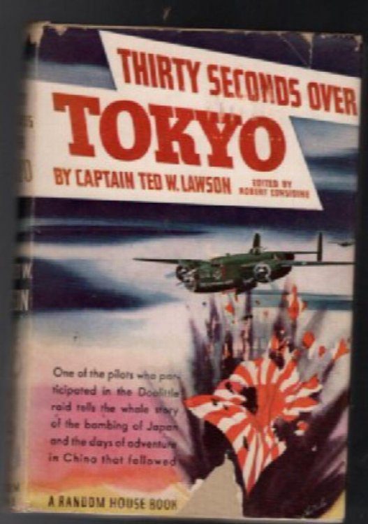 Thirty seconds over Tokyo