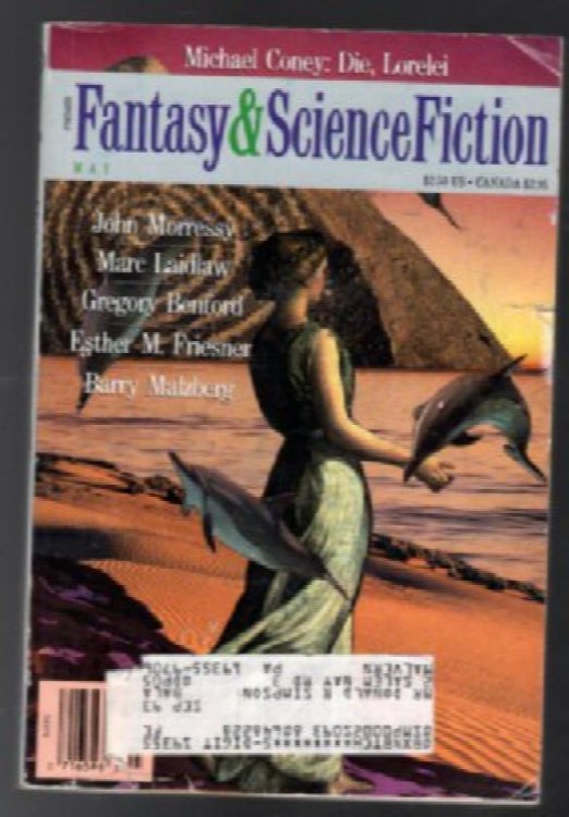 FANTASY AND SCIENCE FICTION DIGEST Januarr, March, MAY ,July:1993 MICHAEL CONEY MARC LAIDLAW