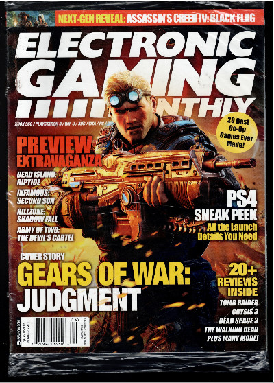 Electronic Gaming Monthly #259