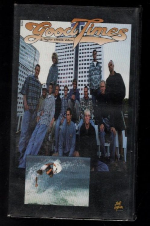 Good Times A Taylor Steele Video VHS Clamshell Case , Surfing