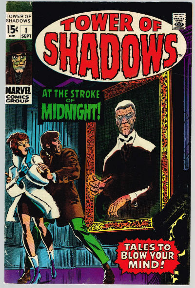 TOWER OF SHADOWS #1 1969-1971 VOLUME 1 MARVEL