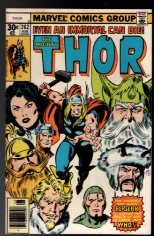 The Mighty Thor #262 (Marvel Comics) 1977