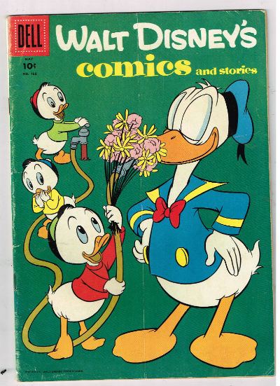 Walt Disney's Comics and Stories ( Dell/Gold Key/Gladstone) #188-1956