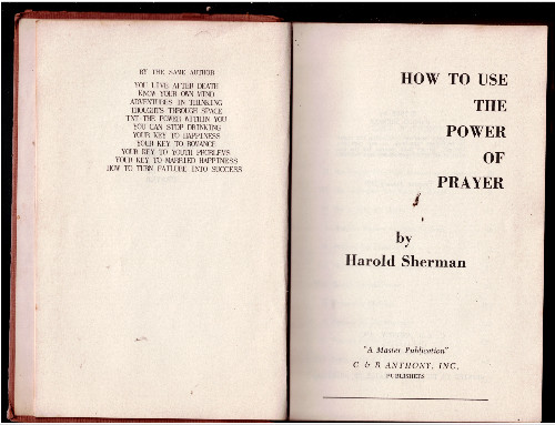 How to Use the Power of Prayer