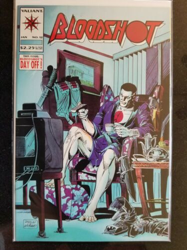 Bloodshot #12