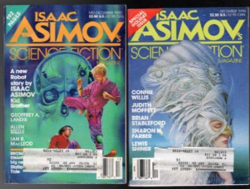 Isaac Asimov:1990 ,Mid-December,December(Lot of 2)