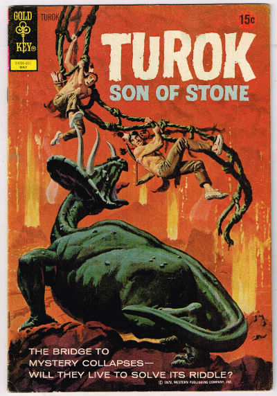 TUROK, SON OF STONE (GOLD KEY/WHITMAN) #78 1972,May 2 VOLUME 1 WESTERN (GOLD KEY/WHITMAN)