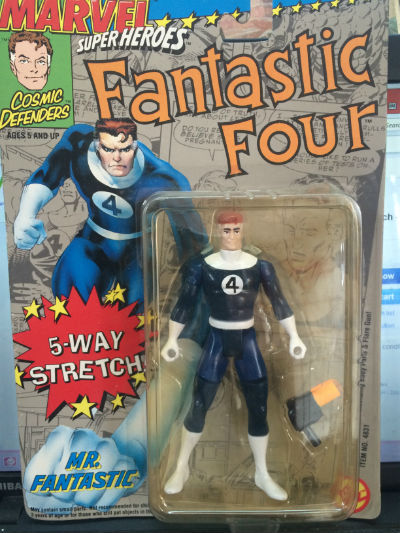 Vintage Marvel Superheroes 'Mr Fantastic (fantastic Four) action figure