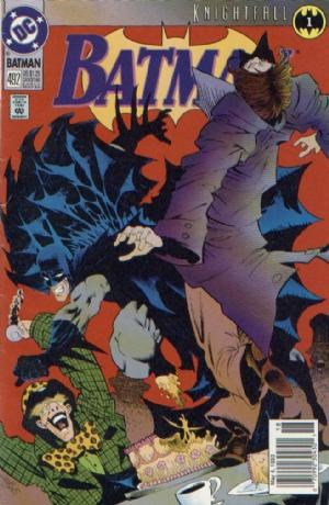 BATMAN #492 1993 VOLUME 1 DC