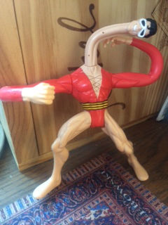Plastic Man action figure/ DC / Kenner / JLA loose