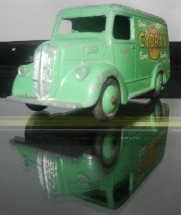 Vintage Dinky Toys 454 1957 Trojan Van 