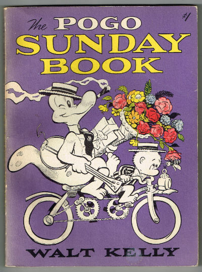 The Pogo Sunday Book first 1956