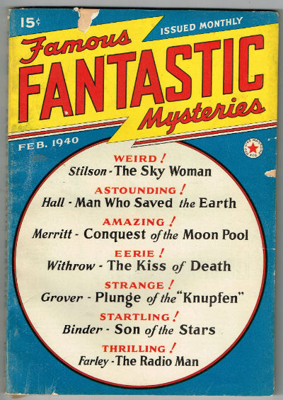 Famous Fantastic Mysteries 1940 Vol. 1 # 5 Feb (February) Paperback 1940 by Frank A. Munsey (Author)