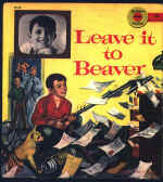 Leave it to Beaver 45 rpm golden record FF518