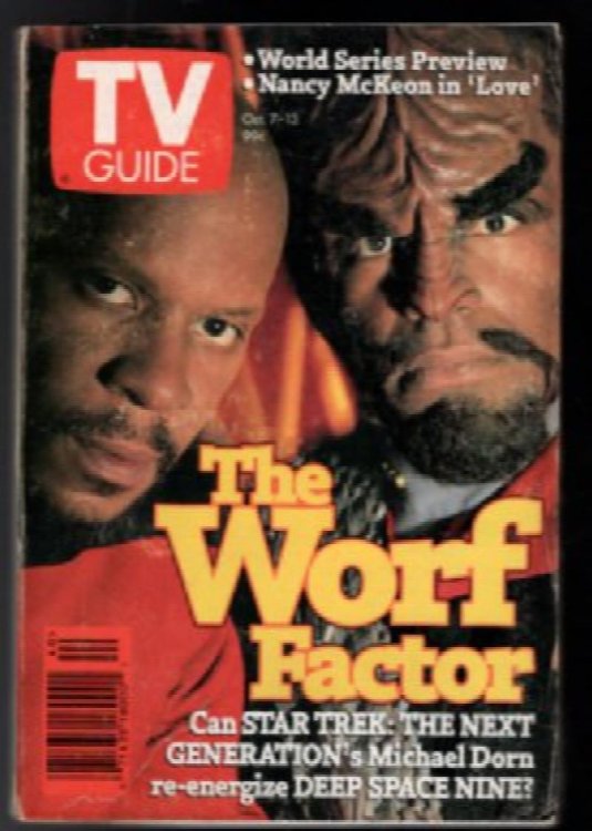 TV Guide: The Worf Issue!!