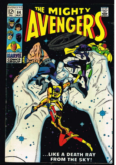 AVENGERS #64