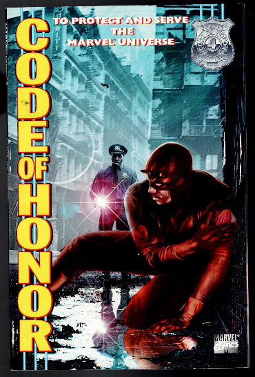 Daredevil: Code of Honor #4, (1997, Marvel Prestige)
