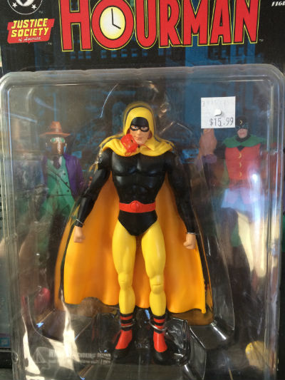 Justice-Society-of-America-Golden-Age-Hourman-action-figure