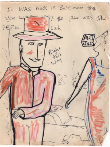 Page 2 of new Lubchek comic:Waiting for Godot Barnes.