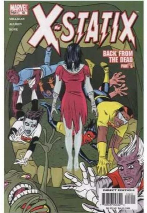 X-Statix #18 in Near Mint + condition. Marvel comics