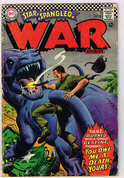 STAR SPANGLED WAR STORIES #133
