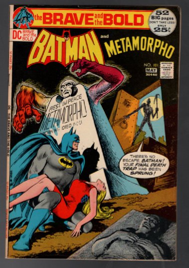The Brave and the Bold #91:Batman and Metamorpho