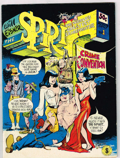 The Spirit #1