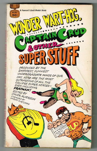 Wonder Warthog,captain crudd and other super stuff