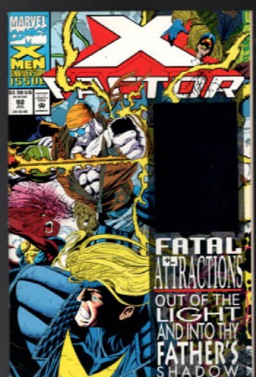 X-Factor #92 Direct Edition (1993)
