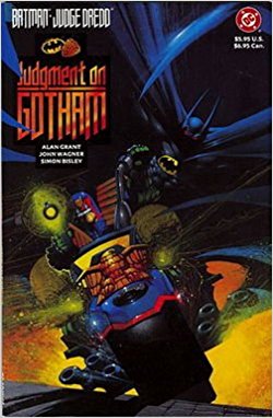 Judgement On Gotham Paperback 1991 by John; Grant, Alan; Bolland, Brian; McMahon, Mike; Smith, Ron Wagner (Author)