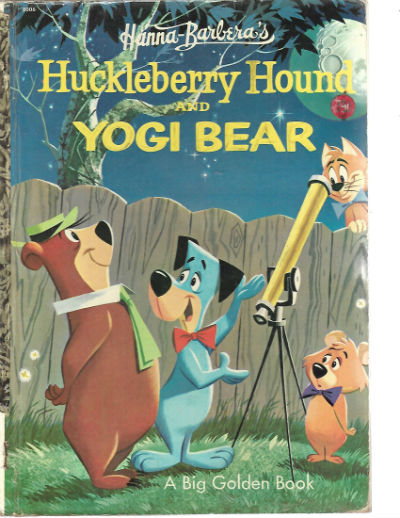 HANNA-BARBERA'S HUCKLEBERRY HOUND AND YOGI BEAR Hardcover 1960 by S. Quentin Hyatt (Author)