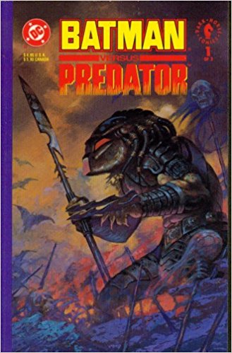 Batman vs Predator #1 of 3 Comics 1991