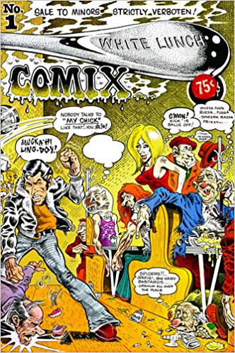 White Lunch Comix No. 1