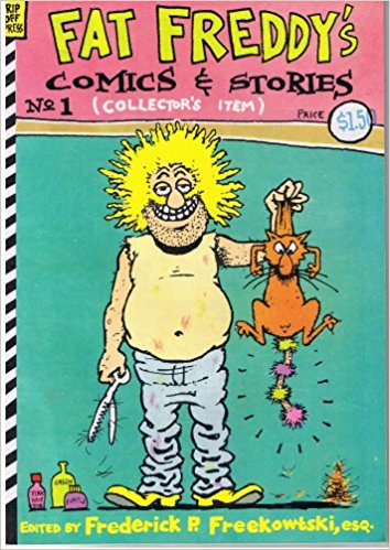 Fat Freddy's Comics & Stories No. 1 (Collector's Item) Comics 1983 by Gilbert Shelton et. al. (Illustrator)