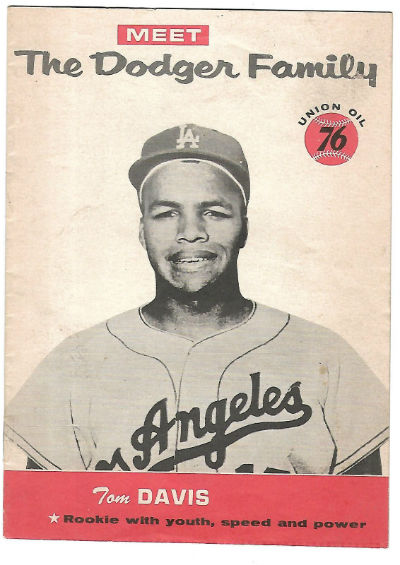 MEET THE DODGER FAMILY: TOM DAVIS Paperback 1960 by Bob with Budd Theobald Laughlin (Author) Be the first to review this item