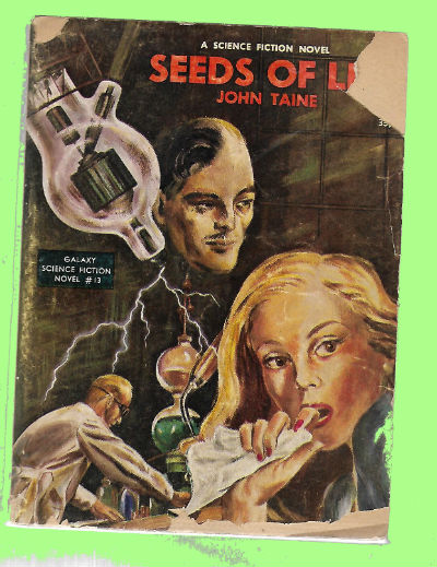 SEEDS OF LIFE [GALAXY SCIENCE FICTION NOVEL #13] Paperback 1953