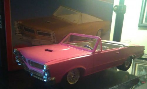 AMT ERTL 1965 Pontiac GTO Built Open Box Model 1:25 #8201 R342