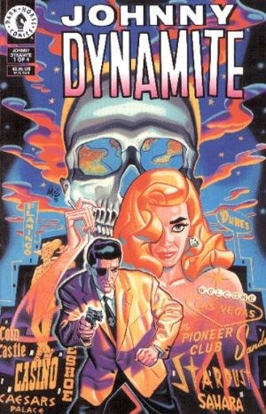 Johnny Dynamite No 1-4 Set 1994 Four Issue Dark Horse Set