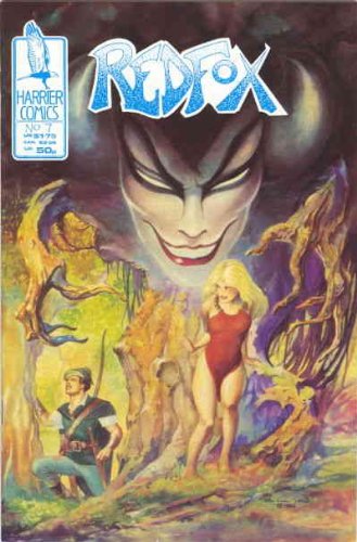 Redfox #7 VF/NM ; Harrier comic book
