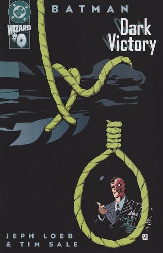 Batman Dark Victory #0 1999 FN/VF 7.0