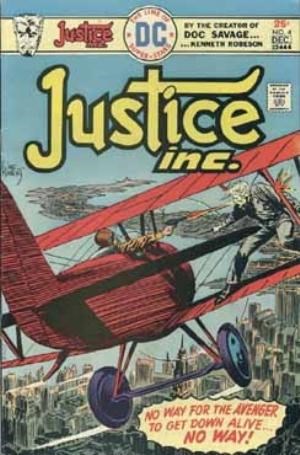 JUSTICE INC. #4