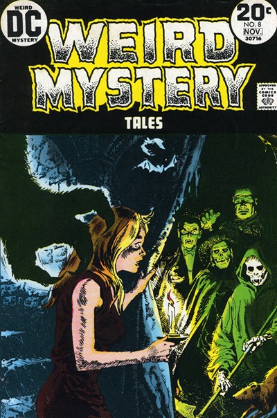WEIRD MYSTERY TALES #8 VOLUME 1 DC