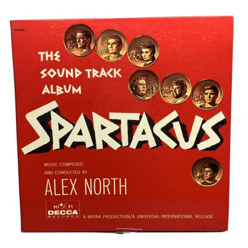 Spartacus (The Sound Track Album)